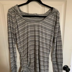 NWT Prana hooded long sleeve top!